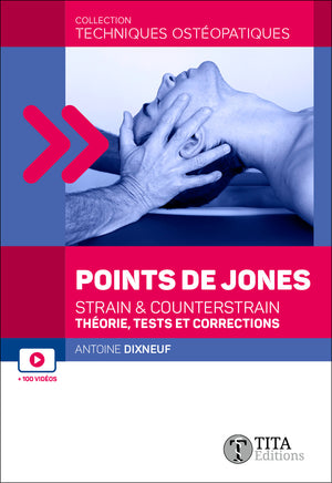 Points de Jones, le nouveau livre d'Antoine Dixneuf