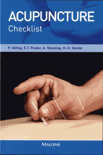 Acupuncture - checklist (Velling)