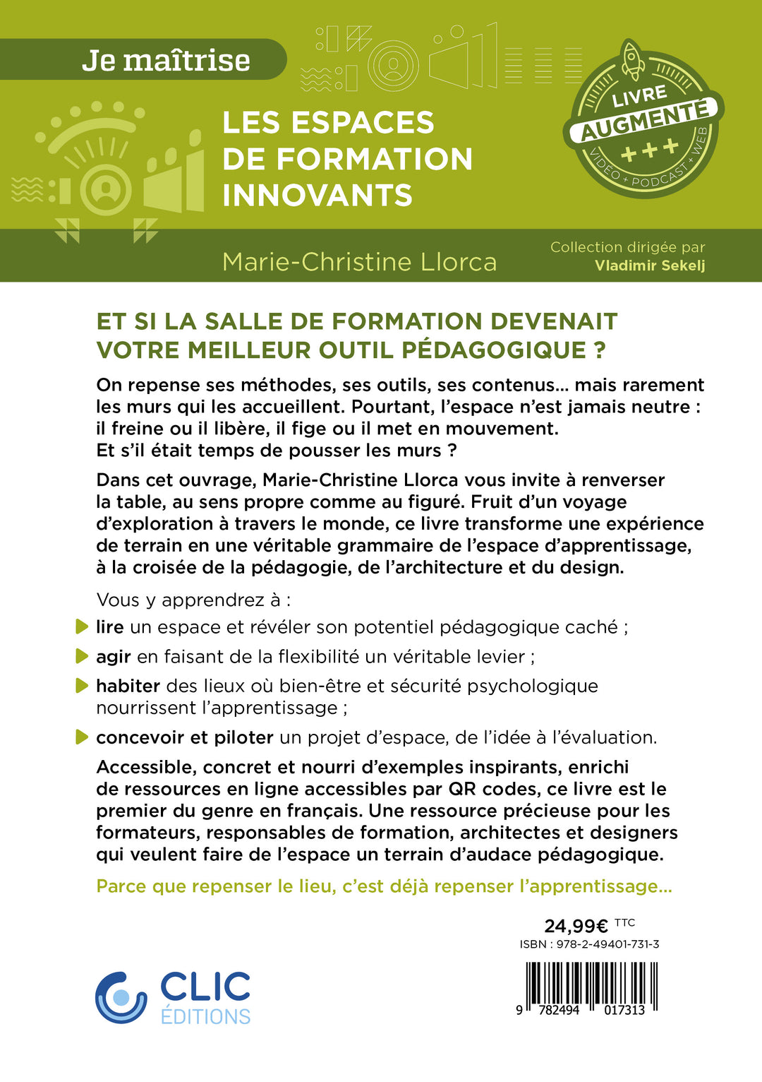 Les espaces de formation innovants (Llorca)