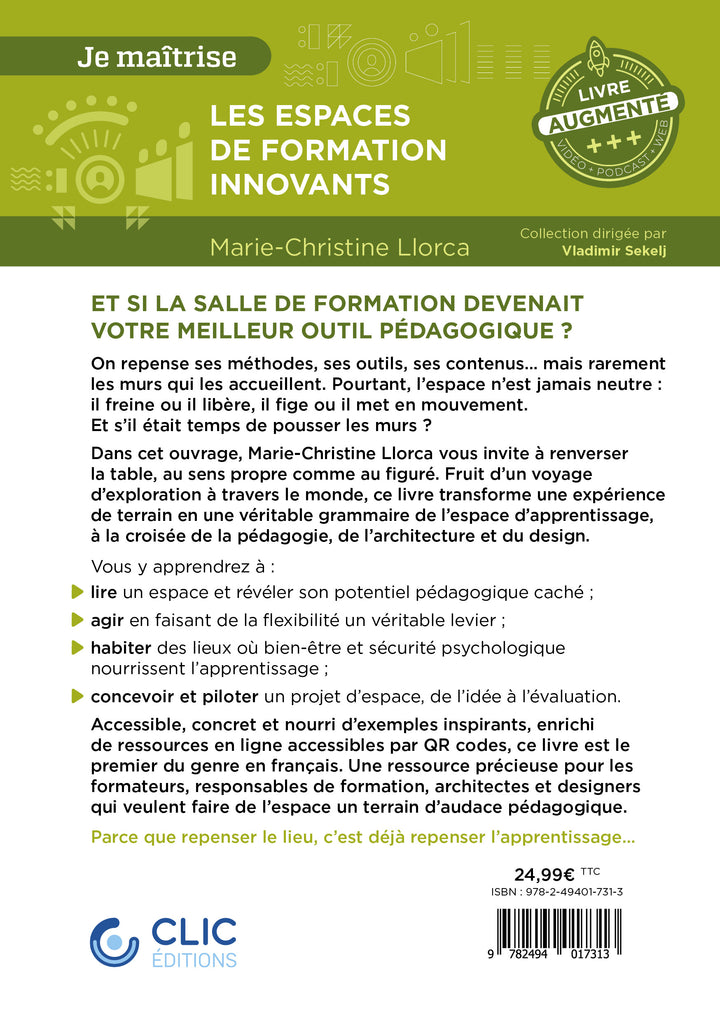 Les espaces de formation innovants (Llorca)