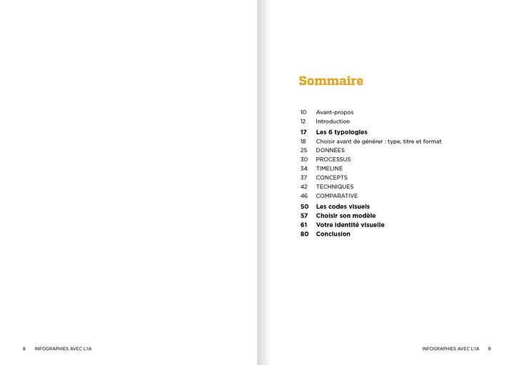 Infographies avec l&