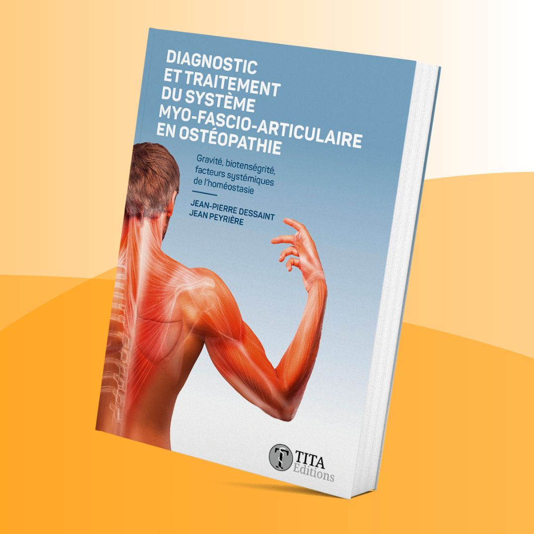 Visuel de la couverture du livre Diagnostic et traitement du systeme myo-articulaire en ostéopathie Jean pierre Dessaint Jean Peyriere