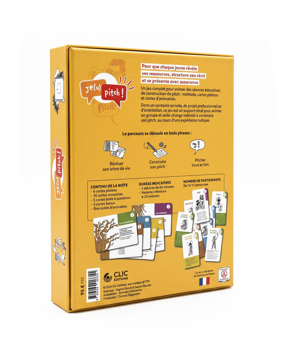 Je(u) pitch TITASHOP