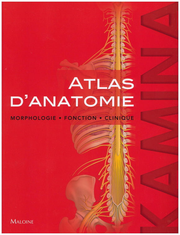 Atlas d'anatomie (Kamina)