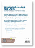Guide de sémiologie du rachis (Jean-Charles Klein)